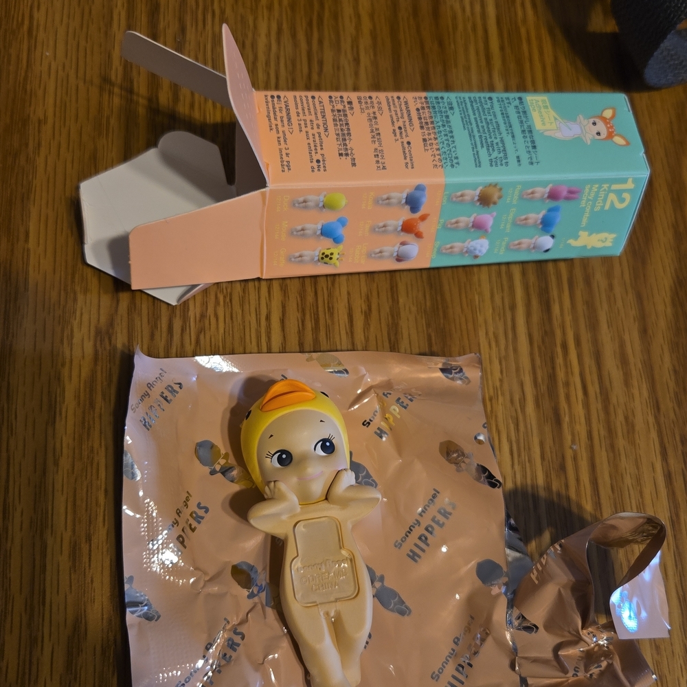 Sonny Angel Ducky Hipper